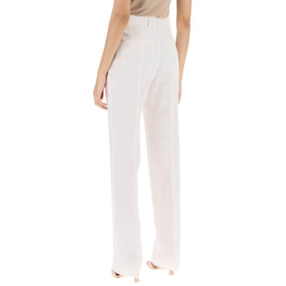 Hebe studio loulou linen pants - Picture 4 of 4